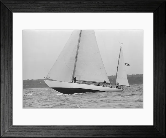 Framed Print : John Kennedy aboard the Manitou Framed Print : John Kennedy aboard the Manitou