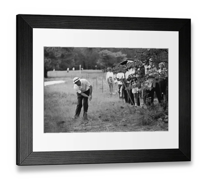 Framed Print : Golfer William J. Patton Framed Print : Golfer William J. Patton