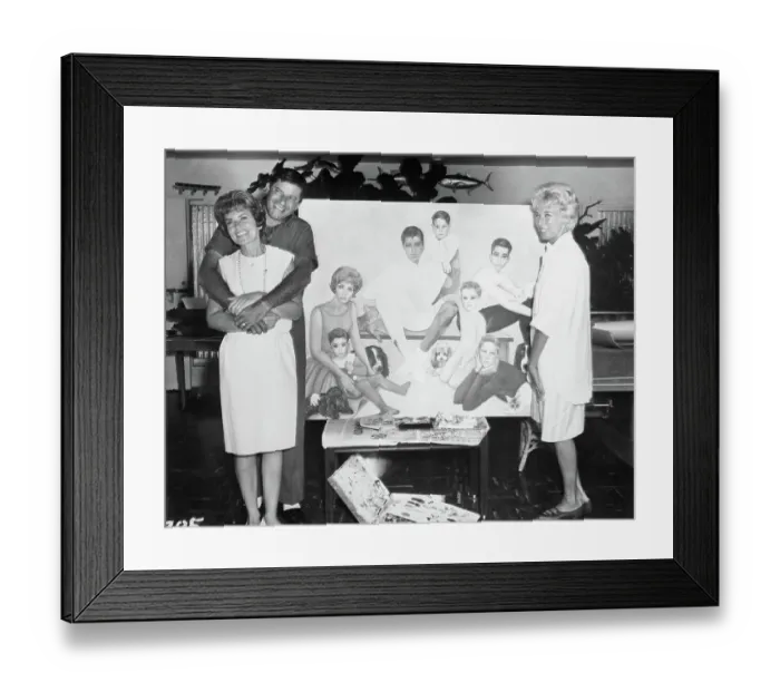 Framed Print : Margaret Keane Framed Print : Margaret Keane