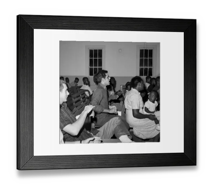 Framed Print : Voter Registration Team Meeting Framed Print : Voter Registration Team Meeting