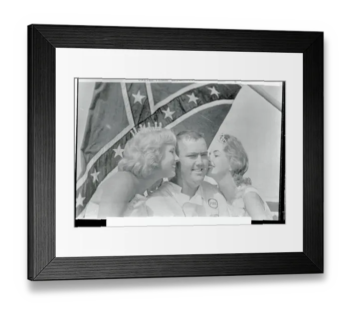Framed Print : Ginger Pointevint and Joyce Brown Framed Print : Ginger Pointevint and Joyce Brown