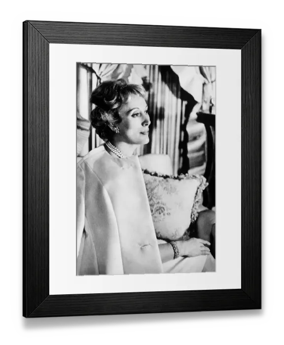 Framed Print : Mrs. Estee Lauder Sitting Framed Print : Mrs. Estee Lauder Sitting