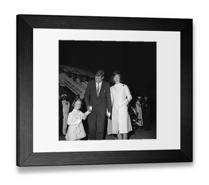 Framed Print : Kennedy Family in Rhode Island Framed Print : Kennedy Family in Rhode Island