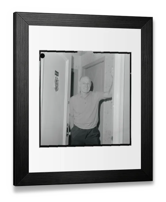 Framed Print : Leo Durocher Posing for Camera