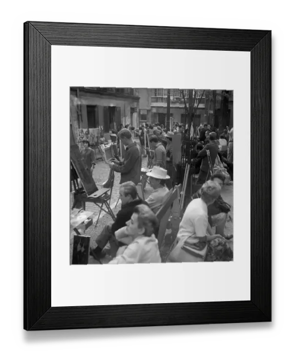 Framed Print : Montmartre
