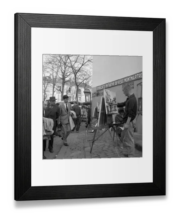 Framed Print : Montmartre