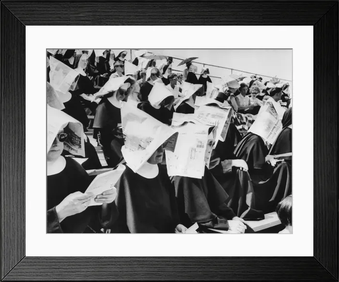 Framed Print : Headline Hats Framed Print : Headline Hats