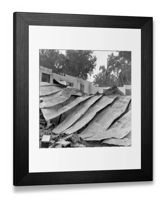 Framed Print : Shady Grove Baptist Church Framed Print : Shady Grove Baptist Church