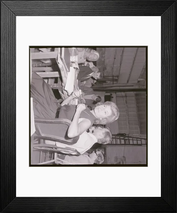 Framed Print : Rita Hayworth Holding Glasses Framed Print : Rita Hayworth Holding Glasses