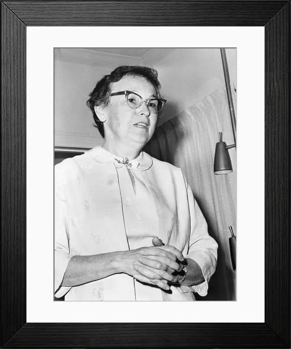 Framed Print : Marilyn Monroe's Housekeeper Framed Print : Marilyn Monroe's Housekeeper