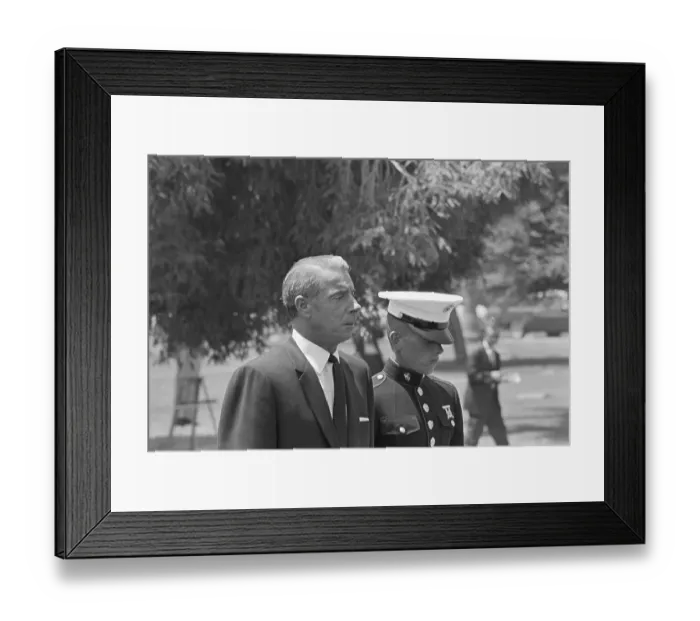 Framed Print : DiMaggio at Monroe's Funeral Framed Print : DiMaggio at Monroe's Funeral