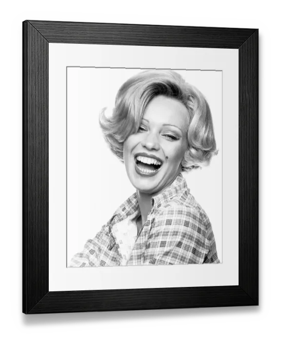 Framed Print : Woman Laughing Framed Print : Woman Laughing