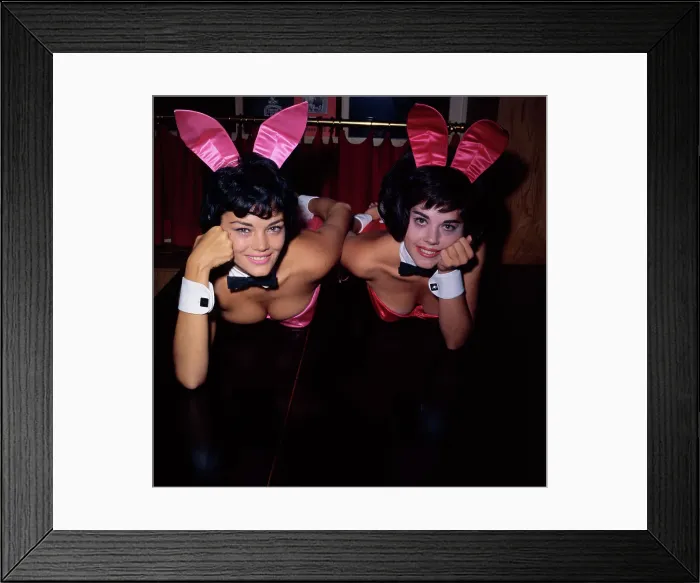 Framed Print : Bunny Hostesses at New York Playboy Club Framed Print : Bunny Hostesses at New York Playboy Club