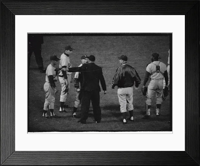 Framed Print : Willie May's Play Sparking Team Argument Framed Print : Willie May's Play Sparking Team Argument