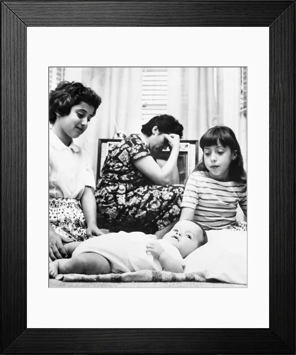 Framed Print : Effects of Thalidomide