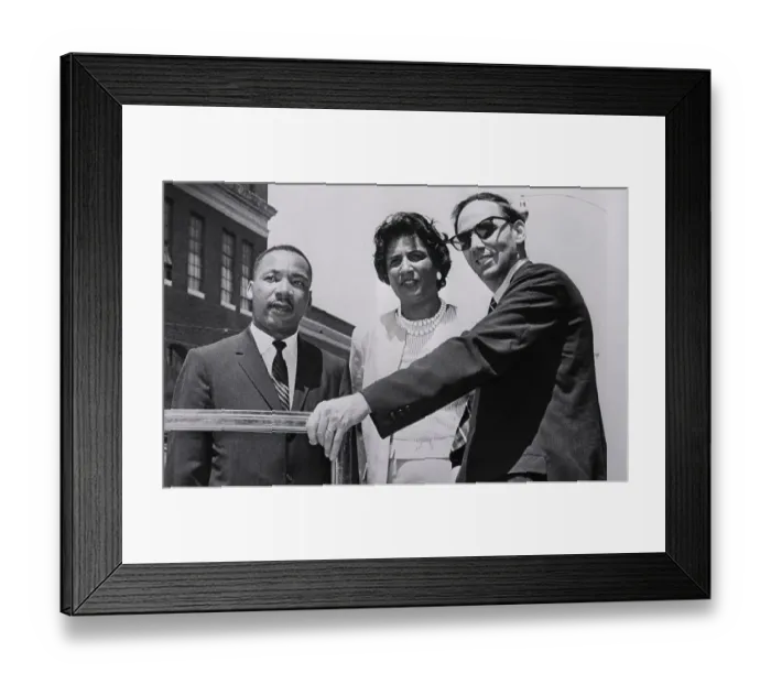 Framed Print : Martin Luther King Jr. Constance Motley, and William Kunstler Framed Print : Martin Luther King Jr. Constance Motley, and William Kunstler