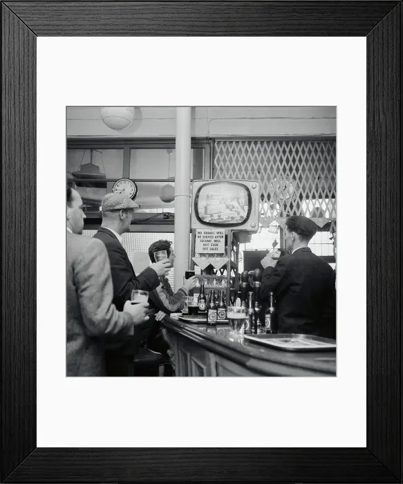 Framed Print : Watching President Kennedy in London Framed Print : Watching President Kennedy in London
