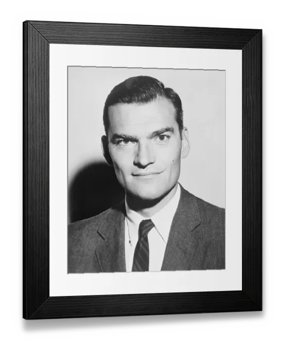 Framed Print : Attorney David E. McGiffert Framed Print : Attorney David E. McGiffert