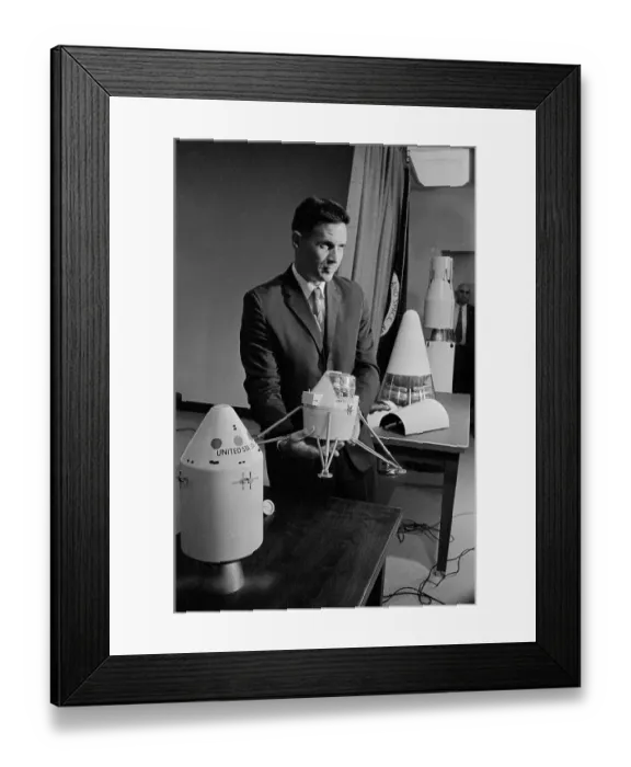 Framed Print : Portrait of Dr. Joseph Shea Framed Print : Portrait of Dr. Joseph Shea