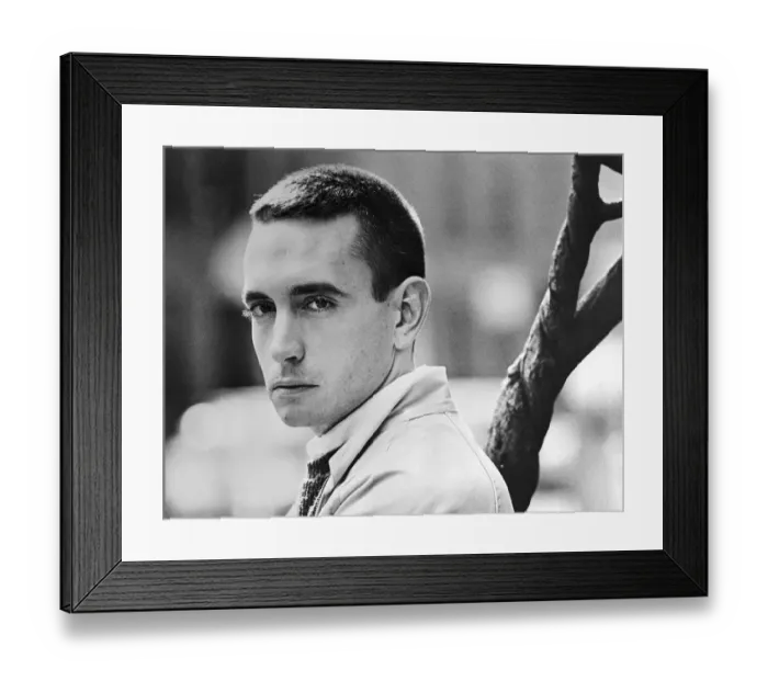 Framed Print : Edward Albee Framed Print : Edward Albee