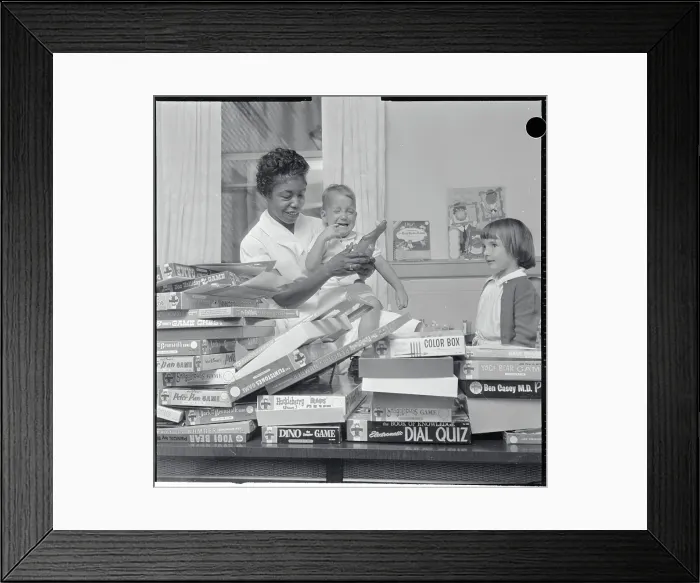 Framed Print : Margaret Jones Reading Books Framed Print : Margaret Jones Reading Books