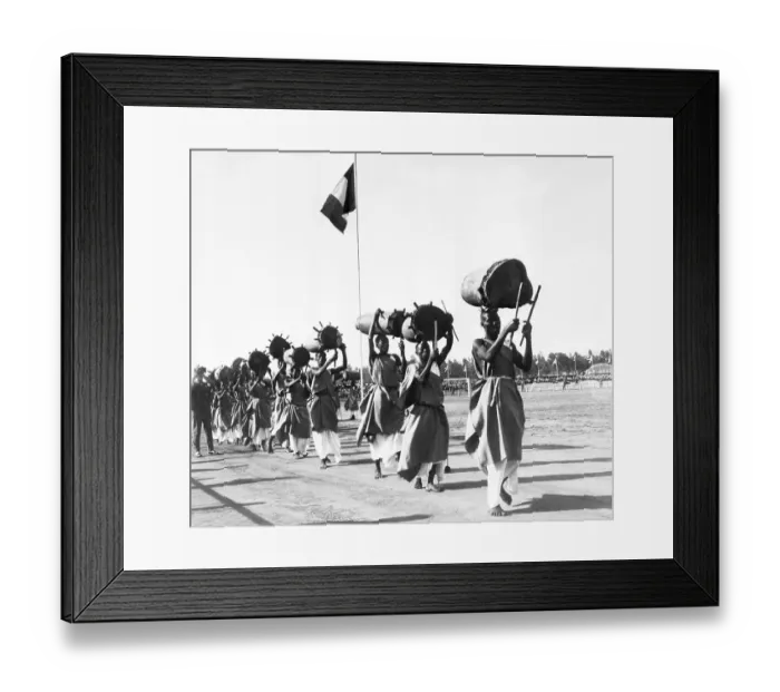 Framed Print : Celebrating Burundi's Independence