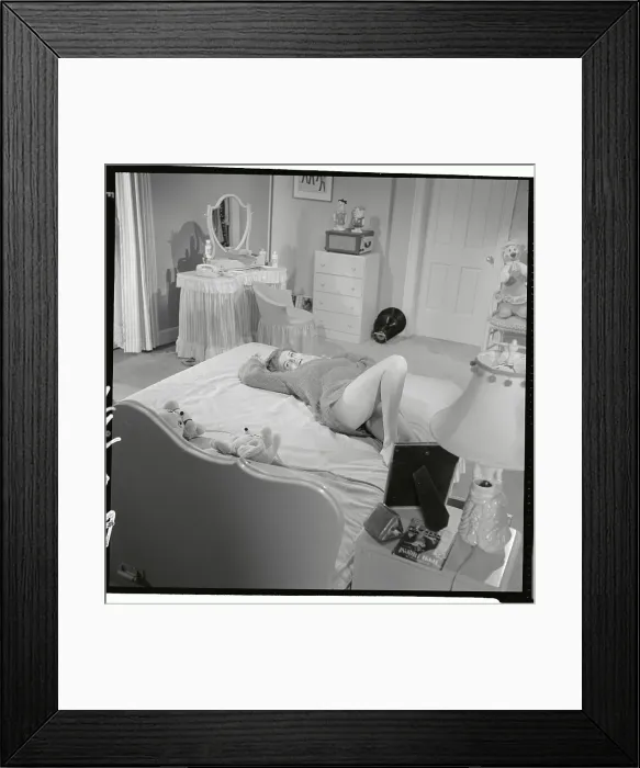 Framed Print : Ann-Margret Singing in Bed Framed Print : Ann-Margret Singing in Bed
