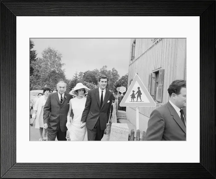 Framed Print : Cross Over to Marriage Framed Print : Cross Over to Marriage