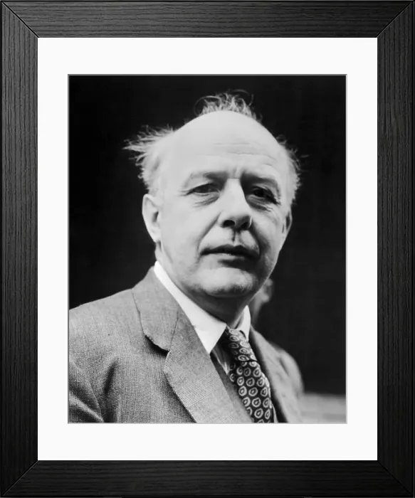 Framed Print : John Betjeman Framed Print : John Betjeman