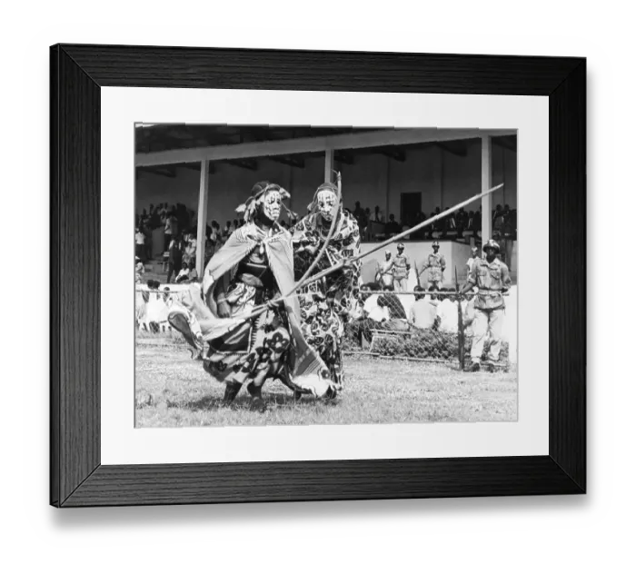 Framed Print : Buyenzi Women Perform Fertility Dance Framed Print : Buyenzi Women Perform Fertility Dance