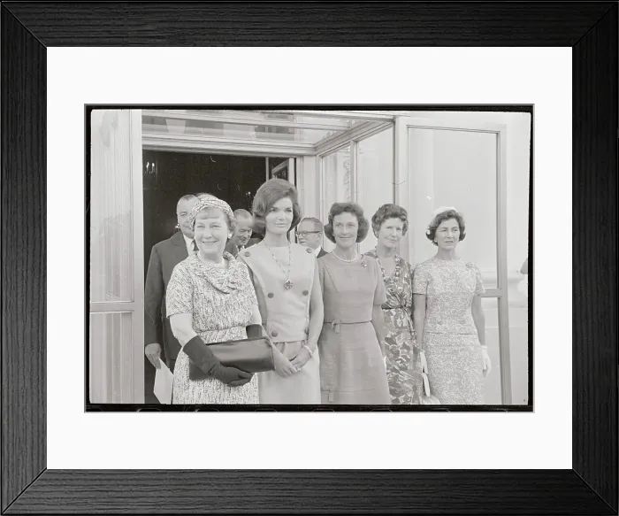 Framed Print : Portrait of Tea Party in New York Framed Print : Portrait of Tea Party in New York