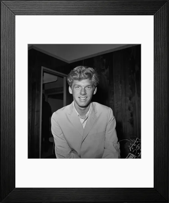 Framed Print : Mickey Rooney, Jr Framed Print : Mickey Rooney, Jr