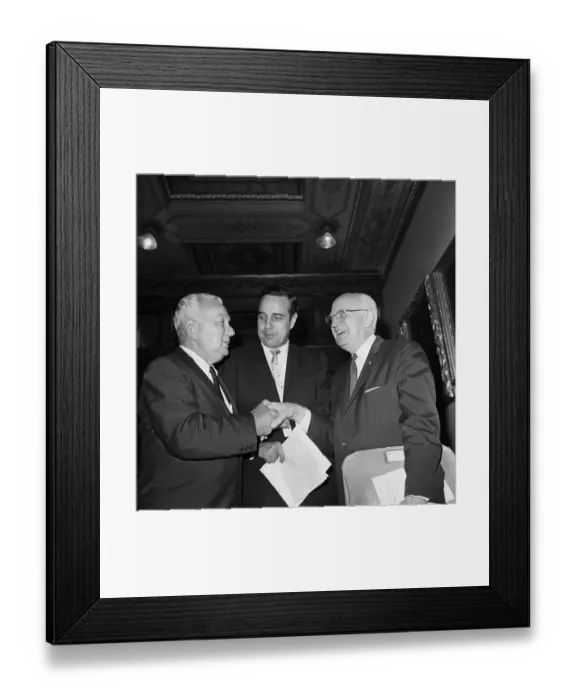 Framed Print : Halleck Dole & Hoeven Smiling Framed Print : Halleck Dole & Hoeven Smiling