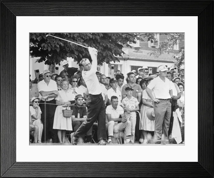 Framed Print : Arnold Palmer and Jack Nicklaus Framed Print : Arnold Palmer and Jack Nicklaus