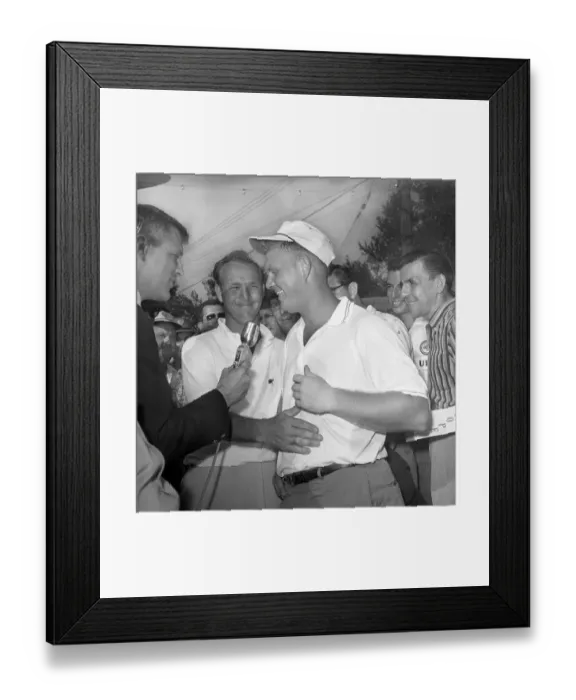 Framed Print : Arnold Palmer and Jack Nicklaus Framed Print : Arnold Palmer and Jack Nicklaus