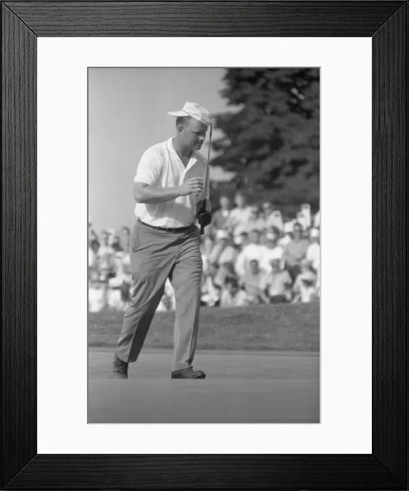 Framed Print : Jack Nicklaus Framed Print : Jack Nicklaus