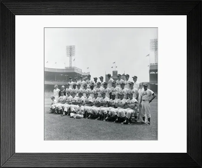 Framed Print : 1962 NY Mets Team Shot Framed Print : 1962 NY Mets Team Shot