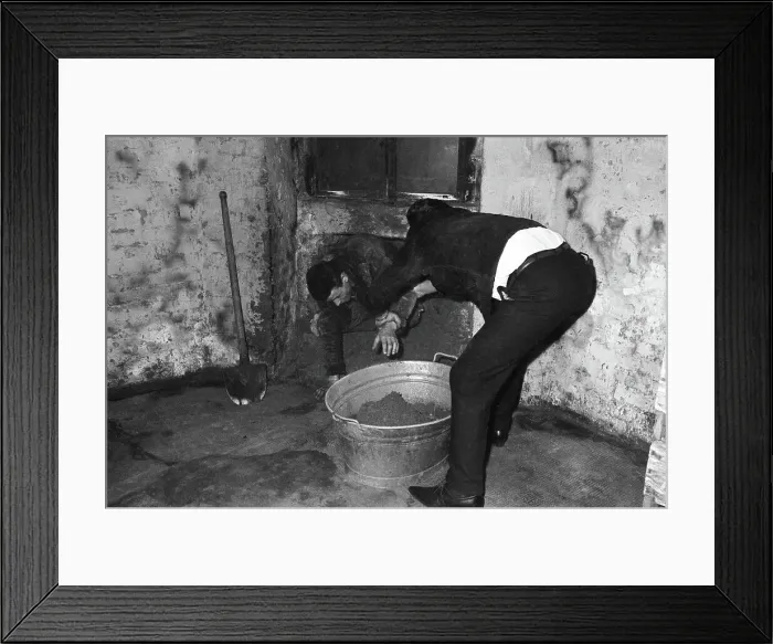 Framed Print : Seventeen Tunnel to West Berlin Framed Print : Seventeen Tunnel to West Berlin