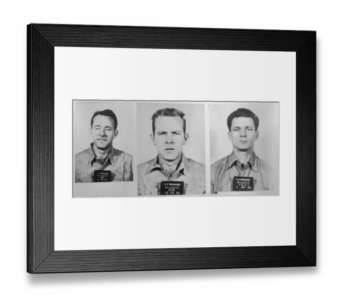Framed Print : Escaped Prisoners from Alcatraz Island Framed Print : Escaped Prisoners from Alcatraz Island