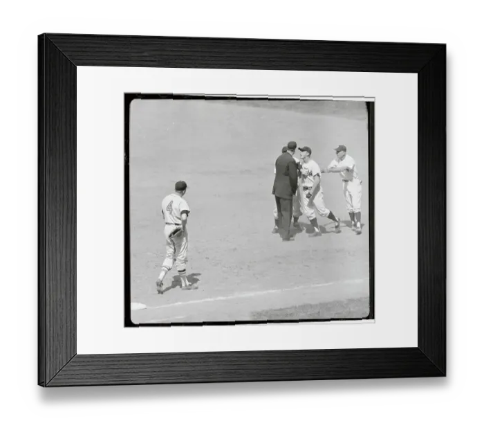 Framed Print : Roger Maris Protesting Play Framed Print : Roger Maris Protesting Play