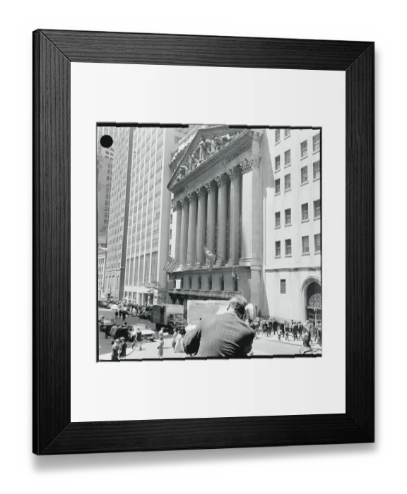 Framed Print : Man Reading Paper Framed Print : Man Reading Paper