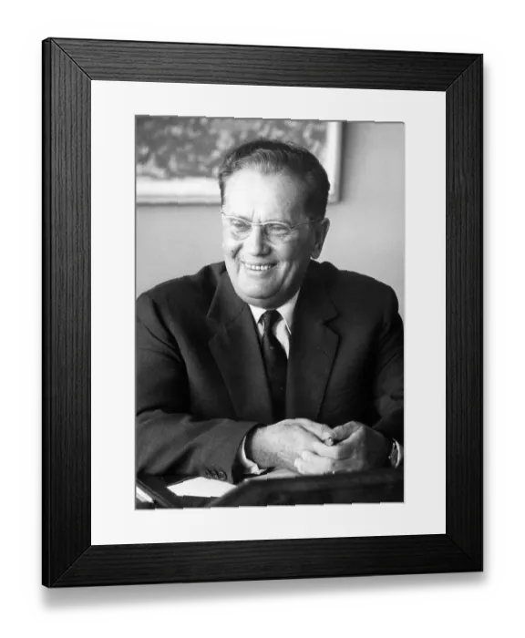 Framed Print : President Tito Framed Print : President Tito