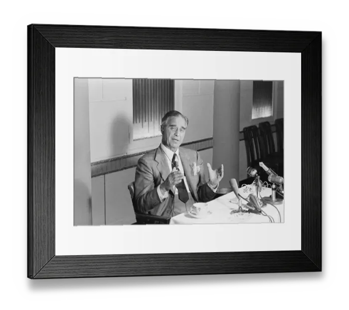 Framed Print : Senator Prescott Bush Framed Print : Senator Prescott Bush
