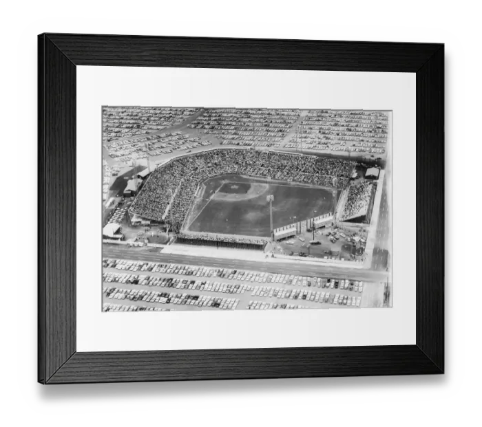 Framed Print : Colt Stadium