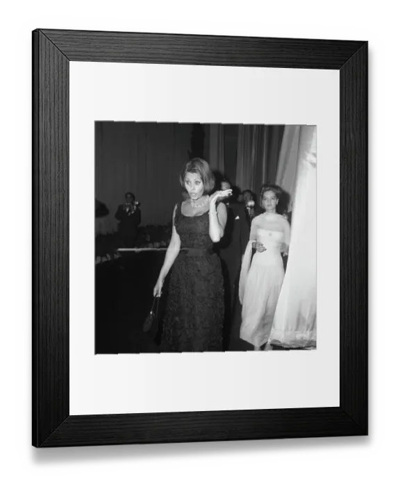Framed Print : Sophia Loren Attends Cannes Film Festival Framed Print : Sophia Loren Attends Cannes Film Festival