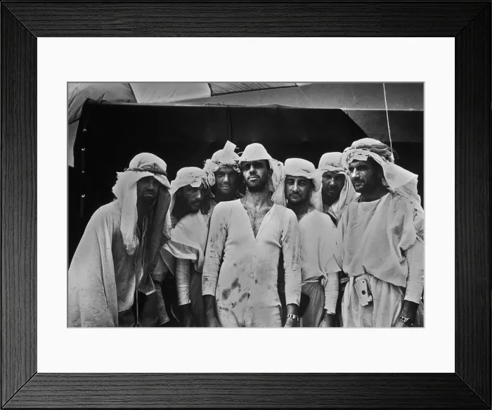Framed Print : Mercury Astronauts Framed Print : Mercury Astronauts