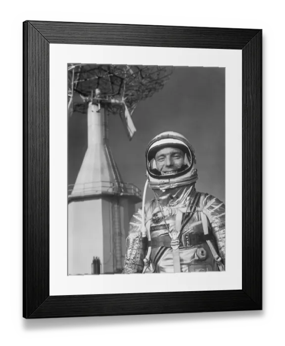 Framed Print : Astronaut M. Scott Carpenter Framed Print : Astronaut M. Scott Carpenter