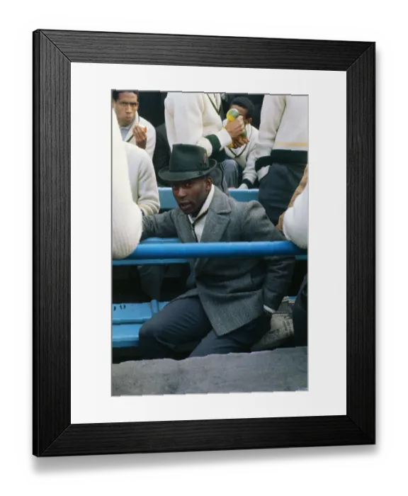 Framed Print : Portrait of Pele