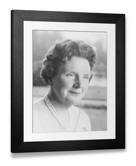 Framed Print : Queen Juliana of the Netherlands Framed Print : Queen Juliana of the Netherlands
