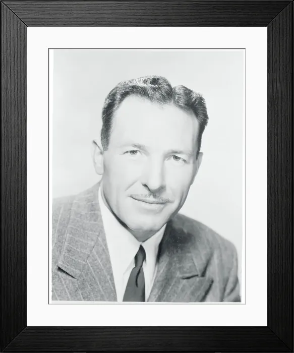 Framed Print : Portrait of Samuel Yorty Framed Print : Portrait of Samuel Yorty